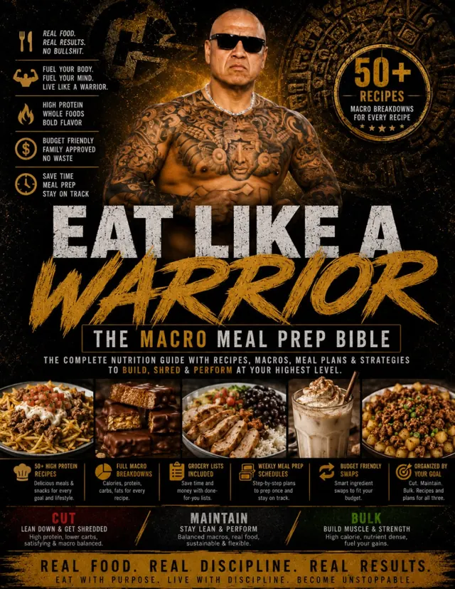 Eat Like a Warrior guide cover