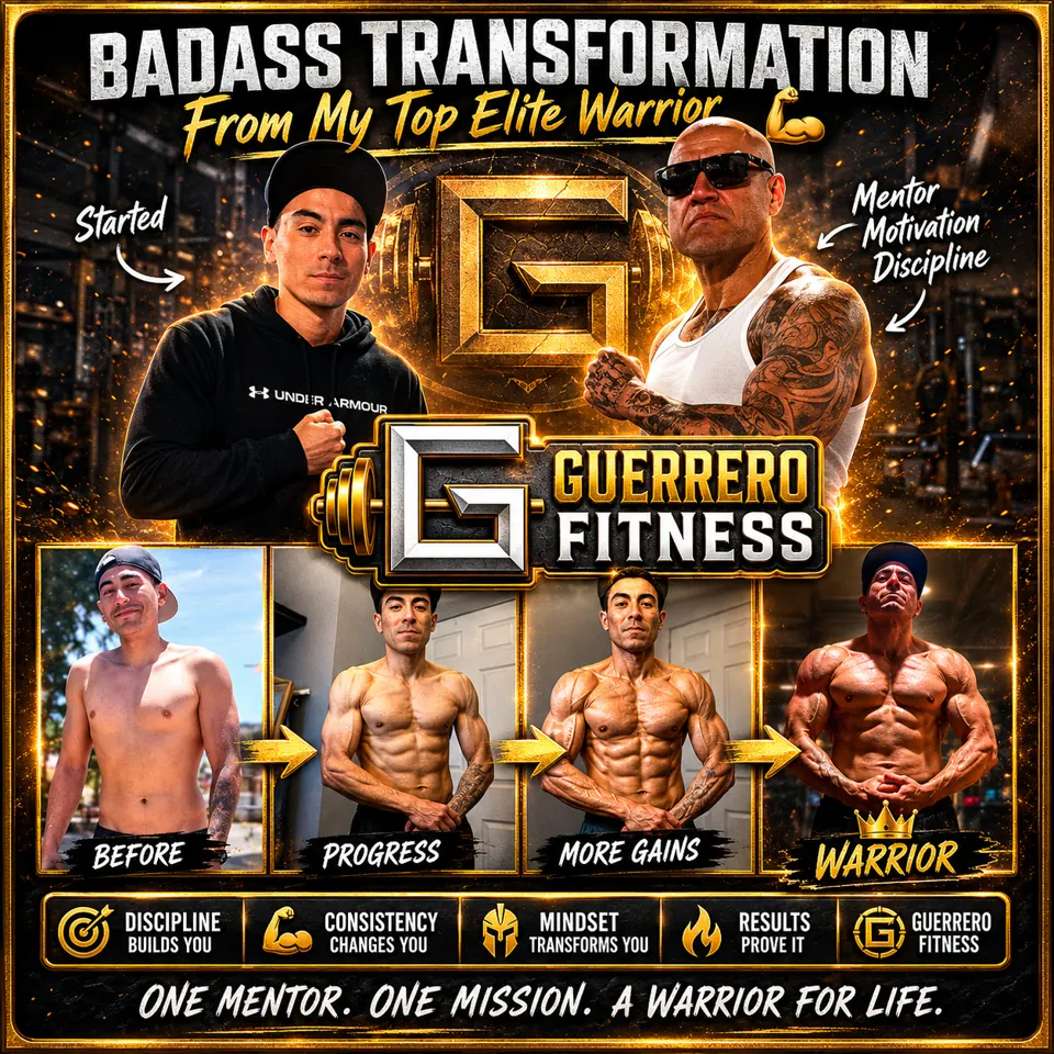 Guerrero Fitness client transformation 7