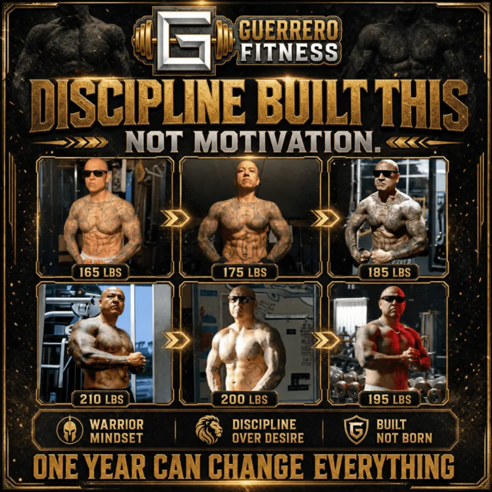 Guerrero Fitness client transformation 1