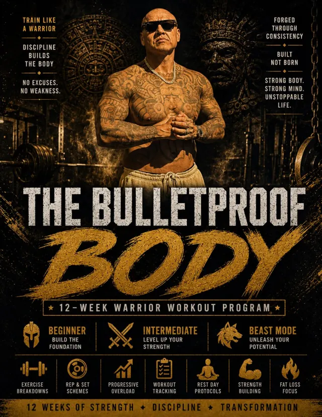 The Bulletproof Body guide cover