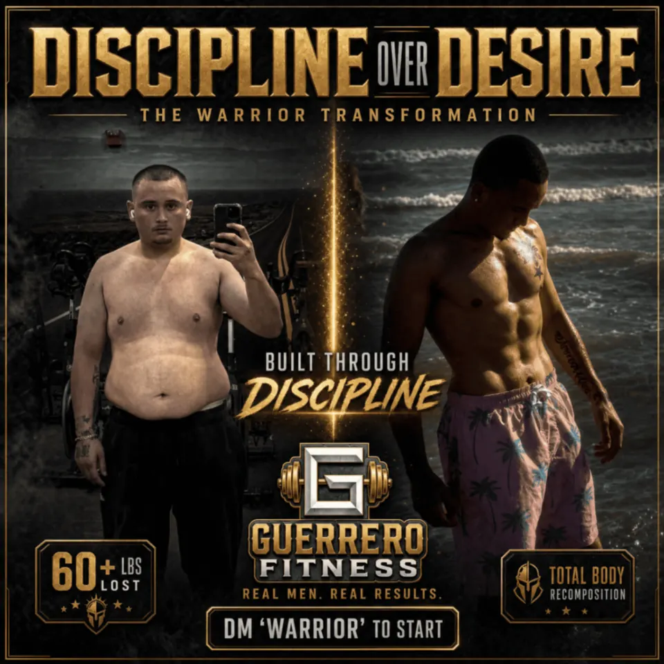 Guerrero Fitness client transformation 3