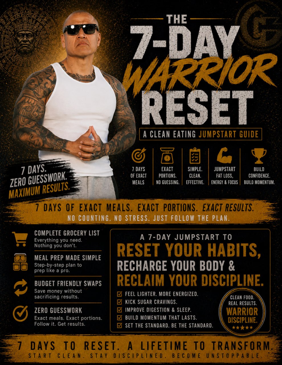 The 7-Day Warrior Reset — Clean Eating Jumpstart Guide