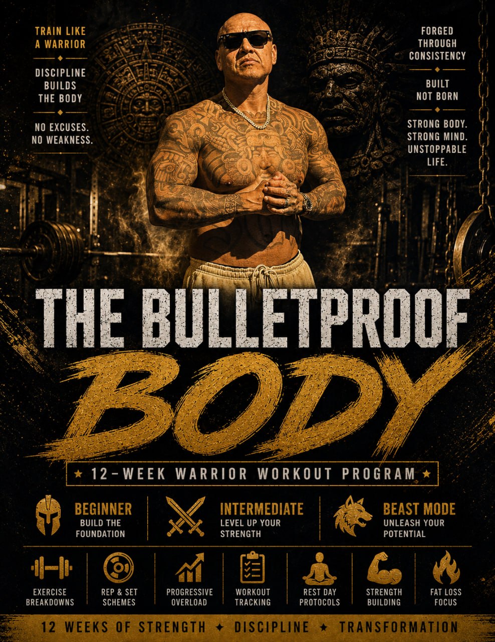 The Bulletproof Body — 12-Week Warrior Workout Program