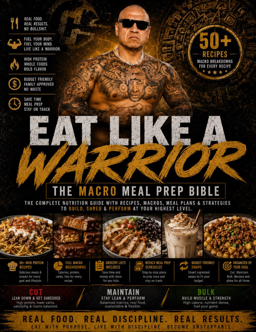 Eat Like a Warrior — The Macro Meal Prep Bible