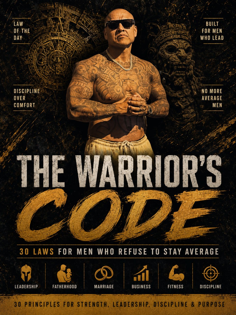 The Warrior's Code — 30 Laws for Men Who Refuse to Stay Average
